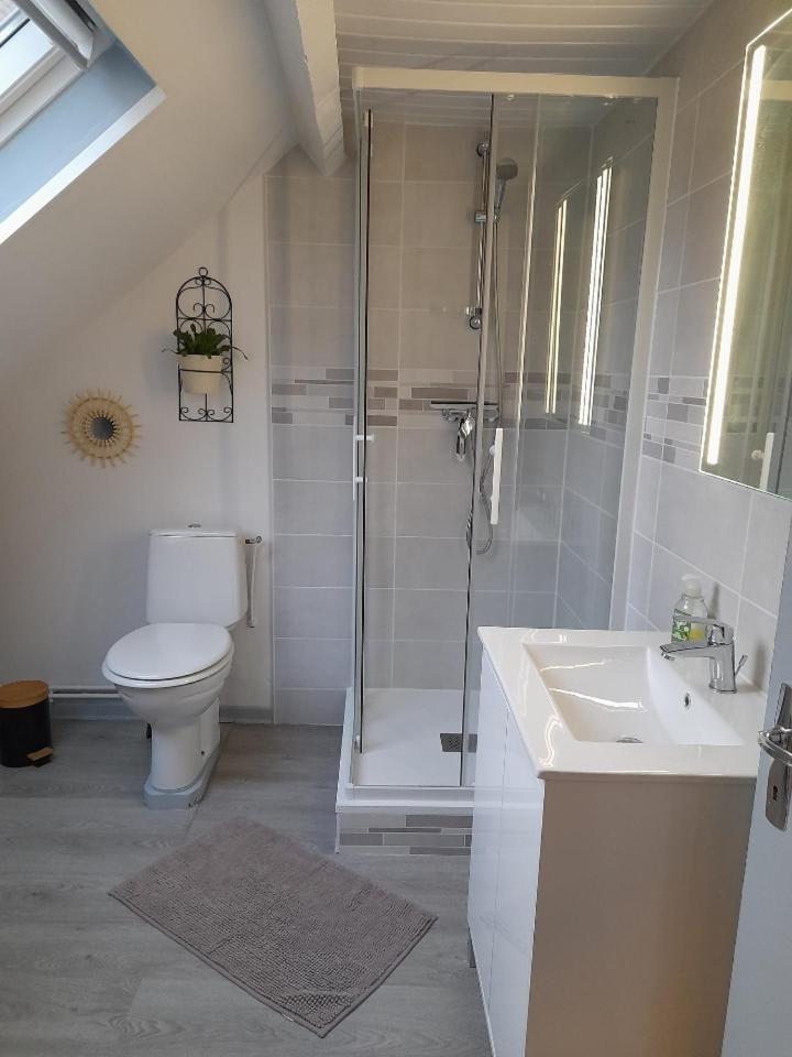 Ferienwohnung Lola Montigny-Sur-Crecy Exterior foto