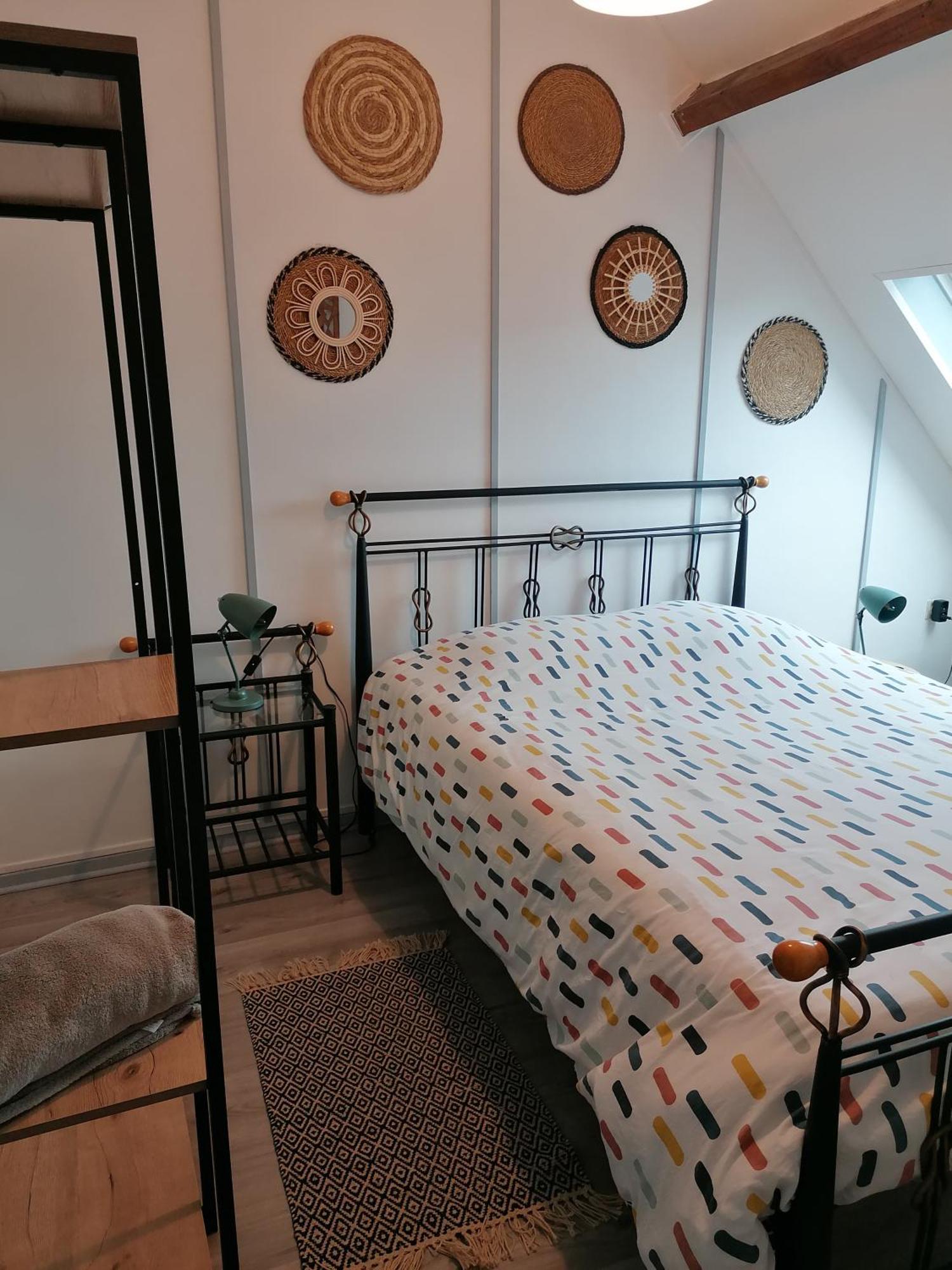Ferienwohnung Lola Montigny-Sur-Crecy Exterior foto