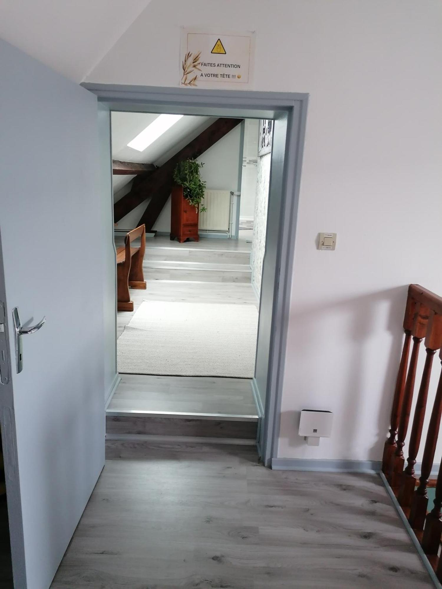 Ferienwohnung Lola Montigny-Sur-Crecy Exterior foto