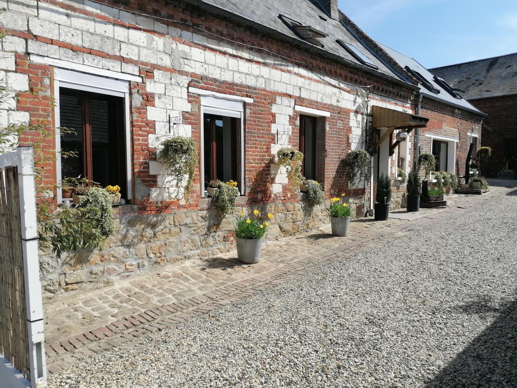 Ferienwohnung Lola Montigny-Sur-Crecy Exterior foto
